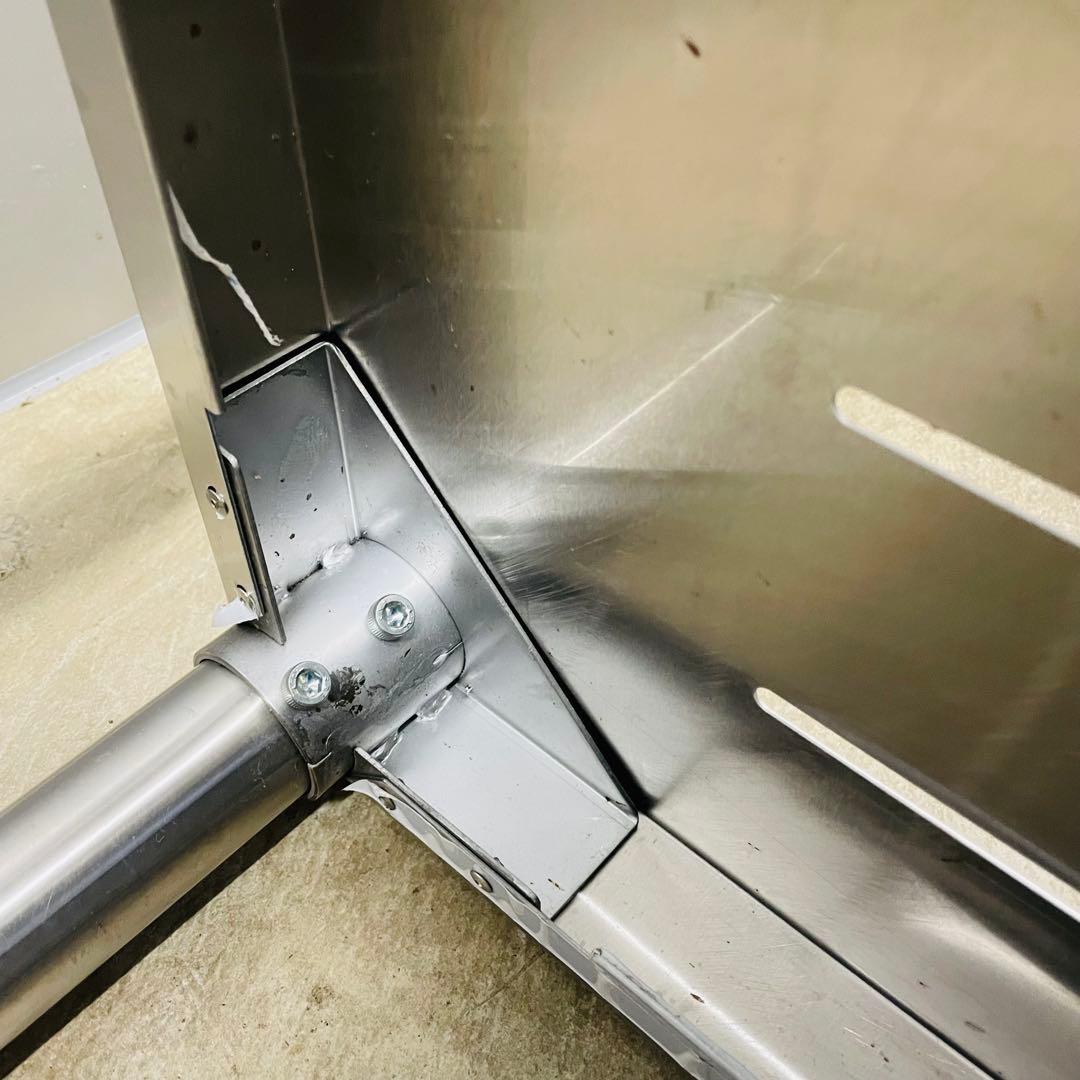 業務用 ステンレス シンク 作業台 TDWD-4EL横