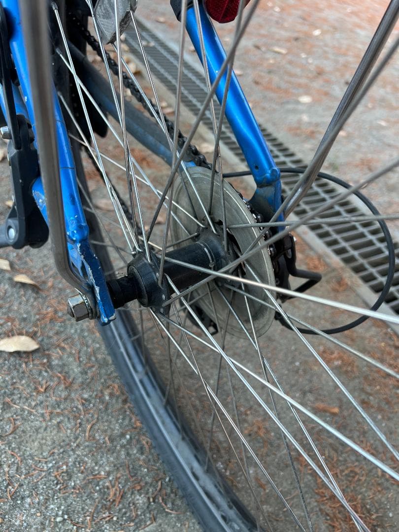 PANASONIC スポーツ電動アシスト自転車