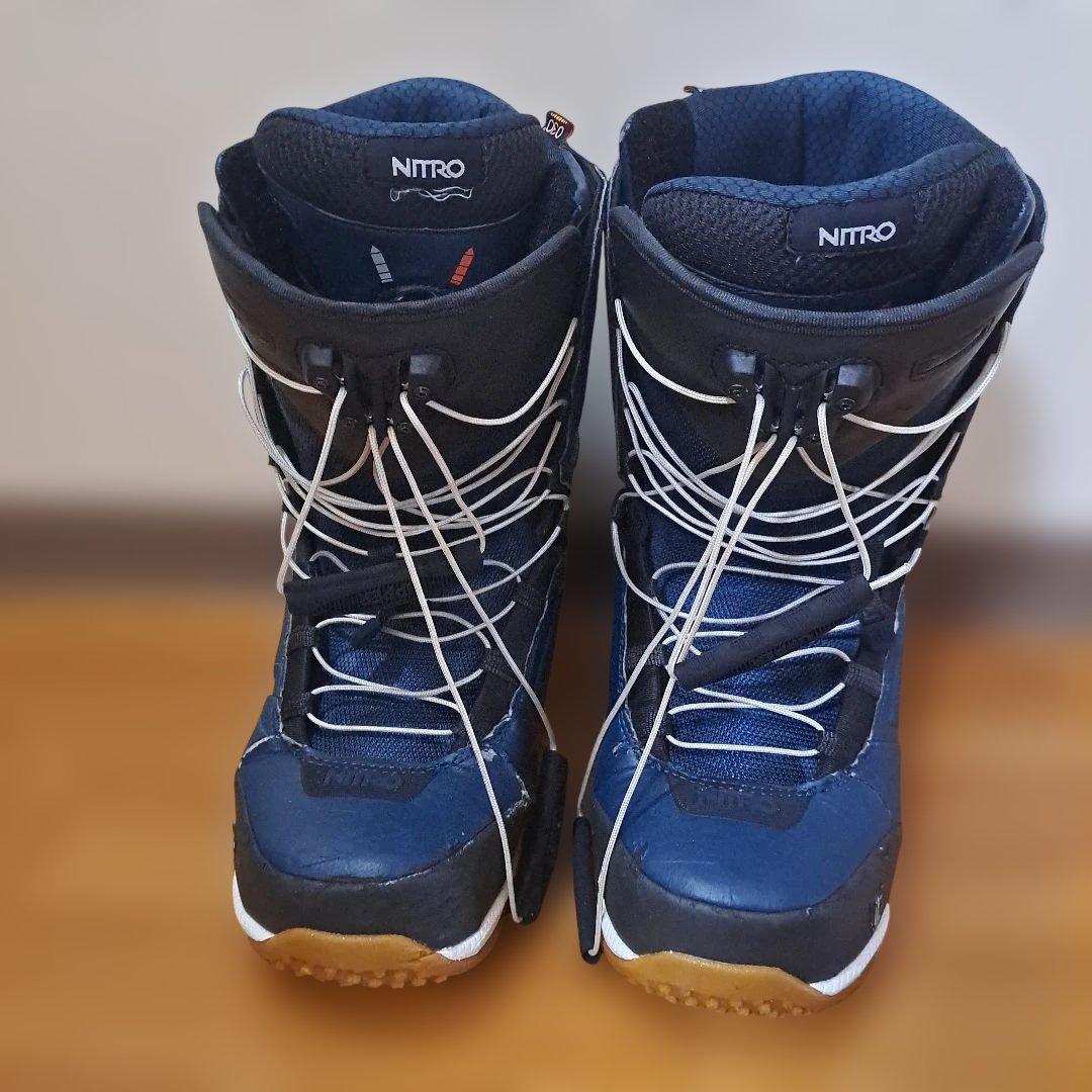 NITRO　スノーボード　ブーツ　TEAM TLS　26.5cm