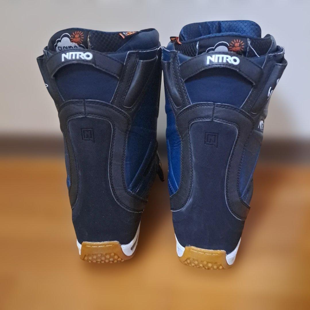 NITRO　スノーボード　ブーツ　TEAM TLS　26.5cm