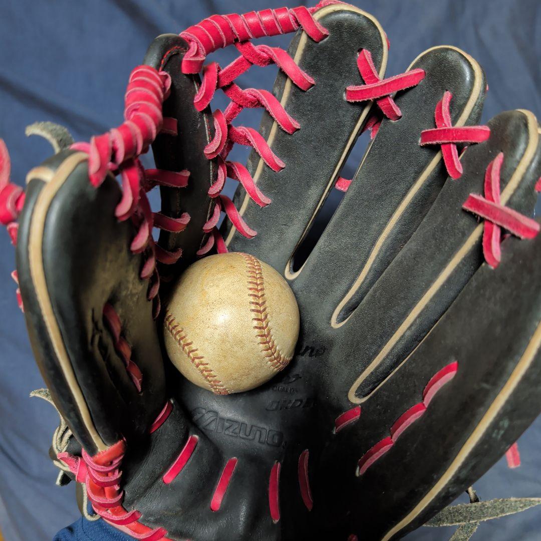 ✨️ミズノプロ✨️ 野球グローブ外野手用SPECIALオーダー✨️軟式