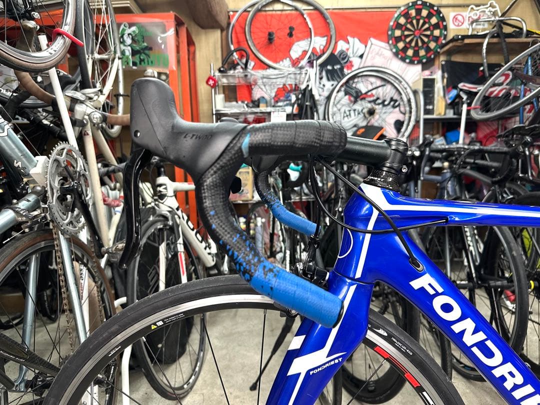 フルカーボン FONDRIEST TF2基本分解発送送料無料！完成車渡しもOK！