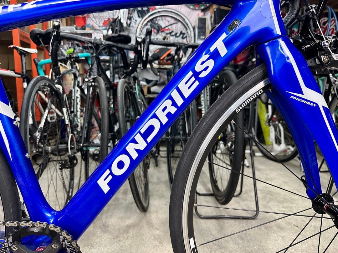 フルカーボン FONDRIEST TF2基本分解発送送料無料！完成車渡しもOK！