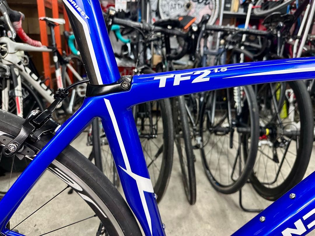 フルカーボン FONDRIEST TF2基本分解発送送料無料！完成車渡しもOK！