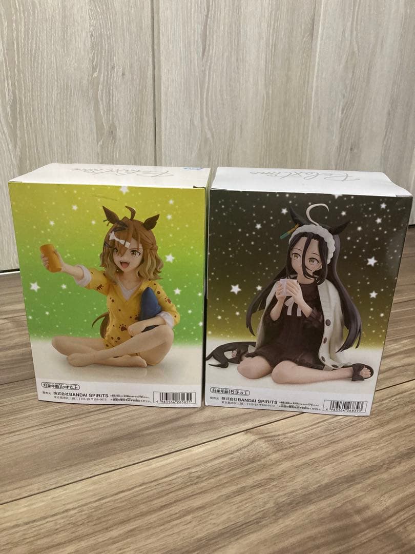 フィギュアまとめ売りワンピース鬼滅の刃ハイキューウマ娘etc17体