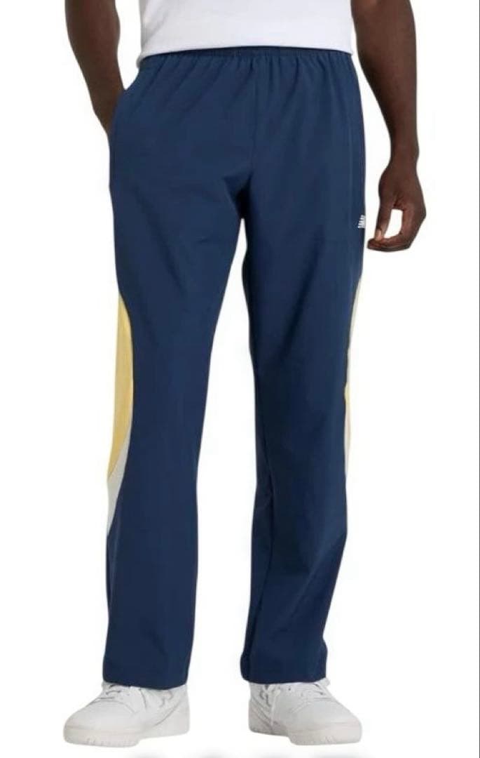 ニューバランスHoops ウーブントラックパンツ (MP51602)メンズS