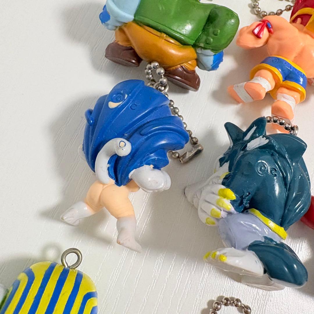 カプコン ヴァンパイアハンター ストリートファイター フィギュア キーホルダー