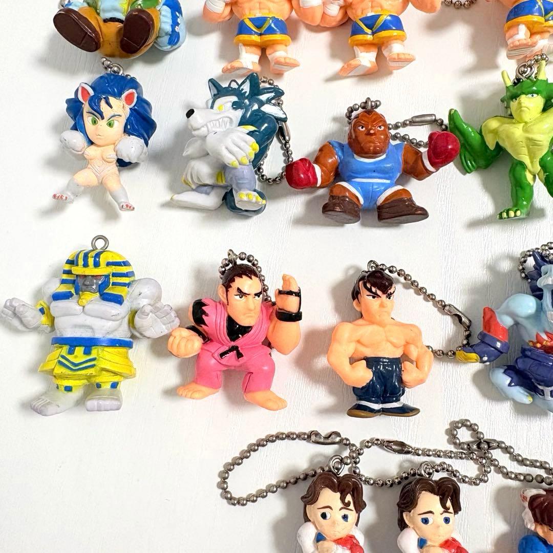 カプコン ヴァンパイアハンター ストリートファイター フィギュア キーホルダー