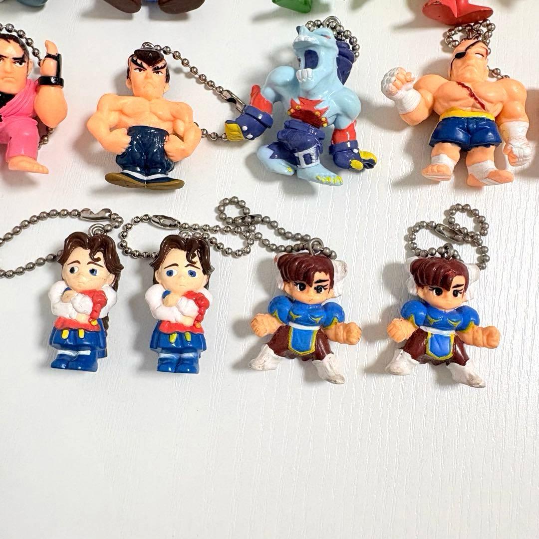 カプコン ヴァンパイアハンター ストリートファイター フィギュア キーホルダー