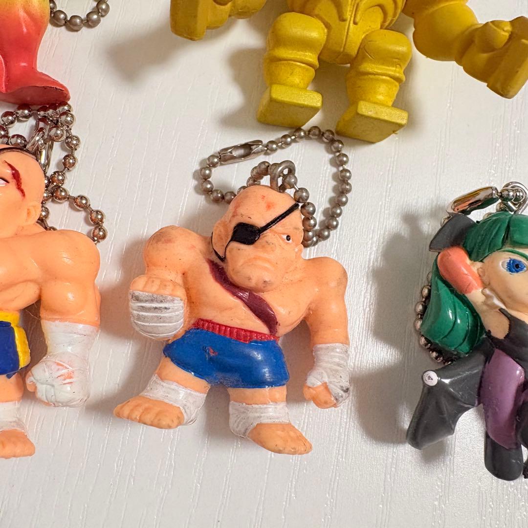 カプコン ヴァンパイアハンター ストリートファイター フィギュア キーホルダー