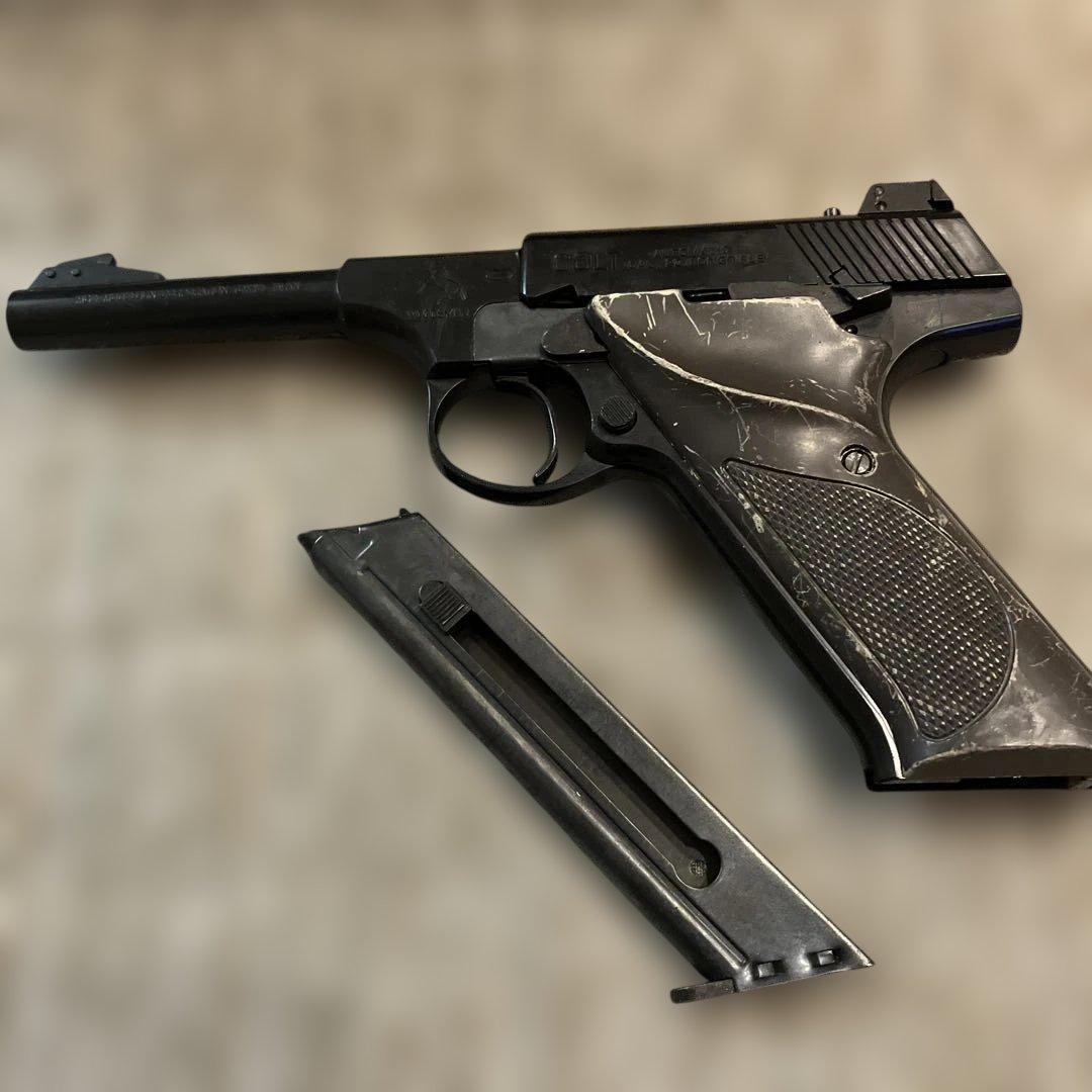 c*3様 モデルガン WOODSMAN MATCH TARGET MATCH