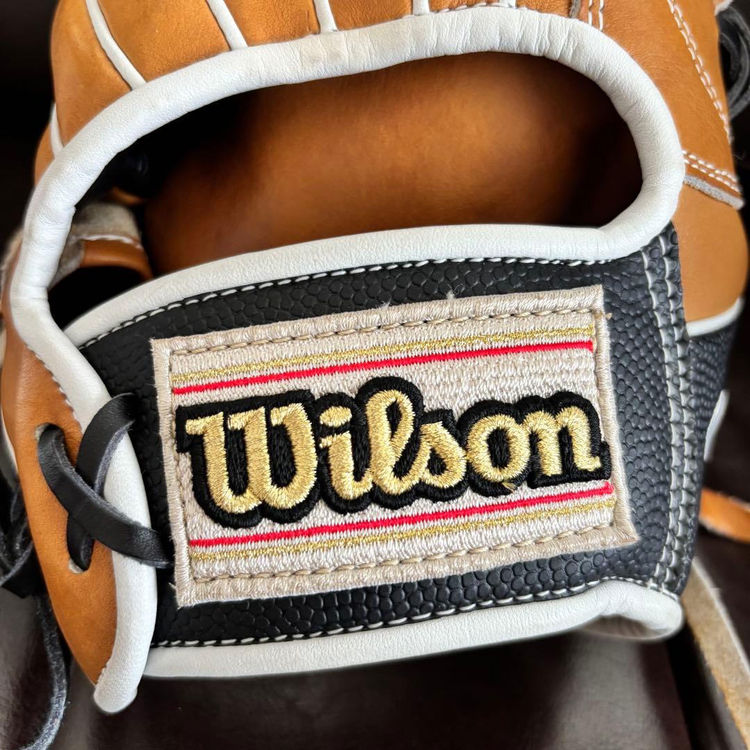 ウィルソン　グラブ　Wilson 軟式グローブ ソフトボール　オーダーグローブ