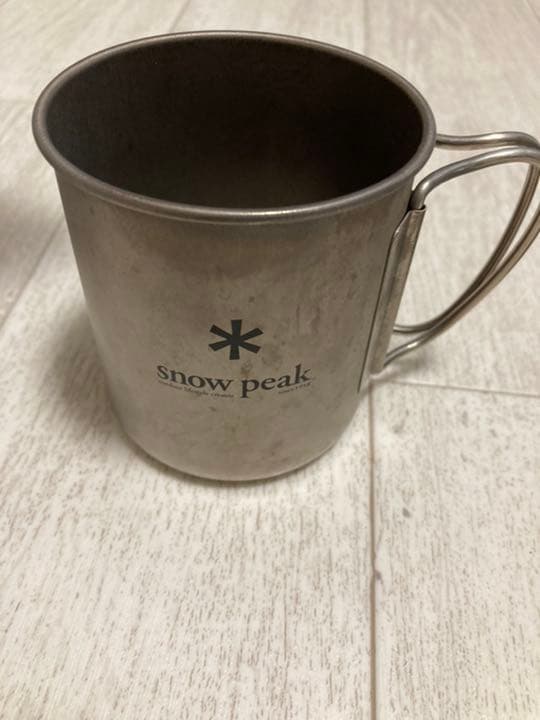 【セール】スノーピーク　60周年シングルマグ他