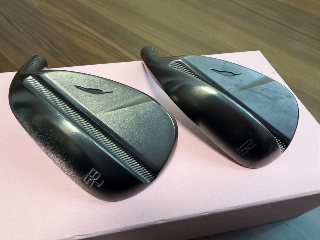 フォーティンウェッジRM-αブラックエディション(52、58度)ヘッドのみ