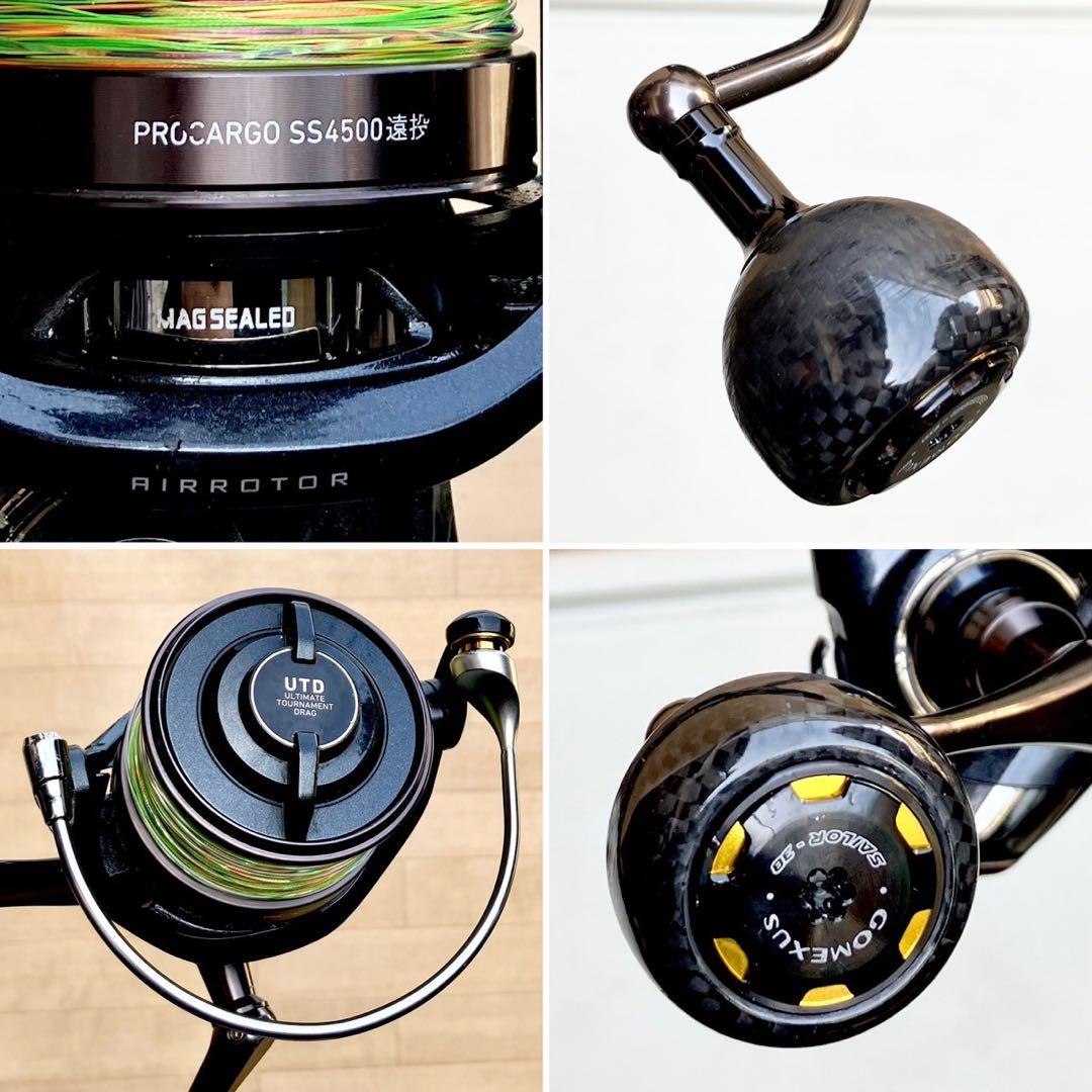 アブガルシア ソルティステージ SXJS-962MH60-KR ショアジギング