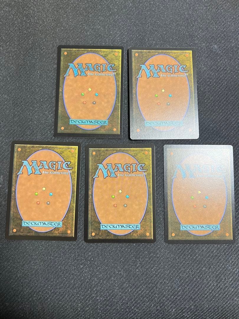 MTG secret lair 基本土地foil 5枚セット