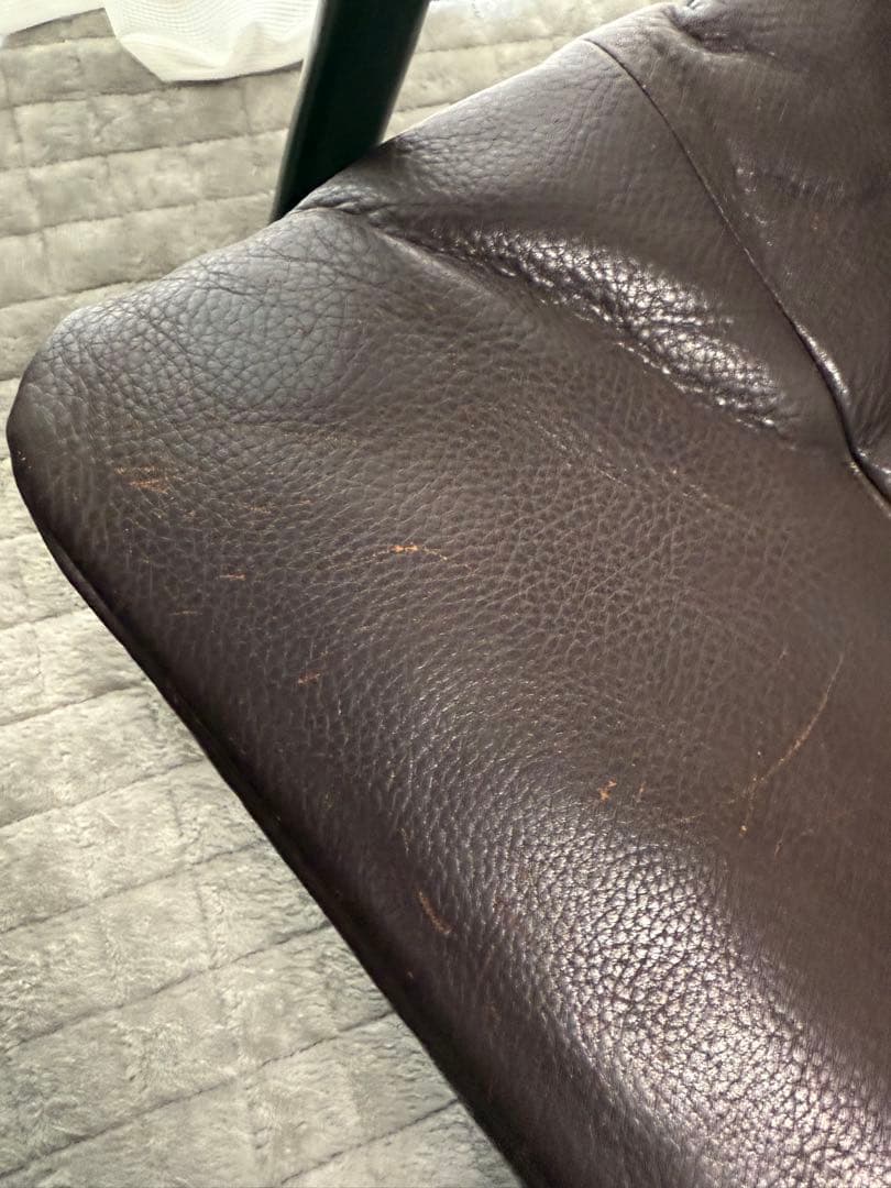 DOD グットラックソファ➕10周年記念限定グットラックソファ用レザーカバー