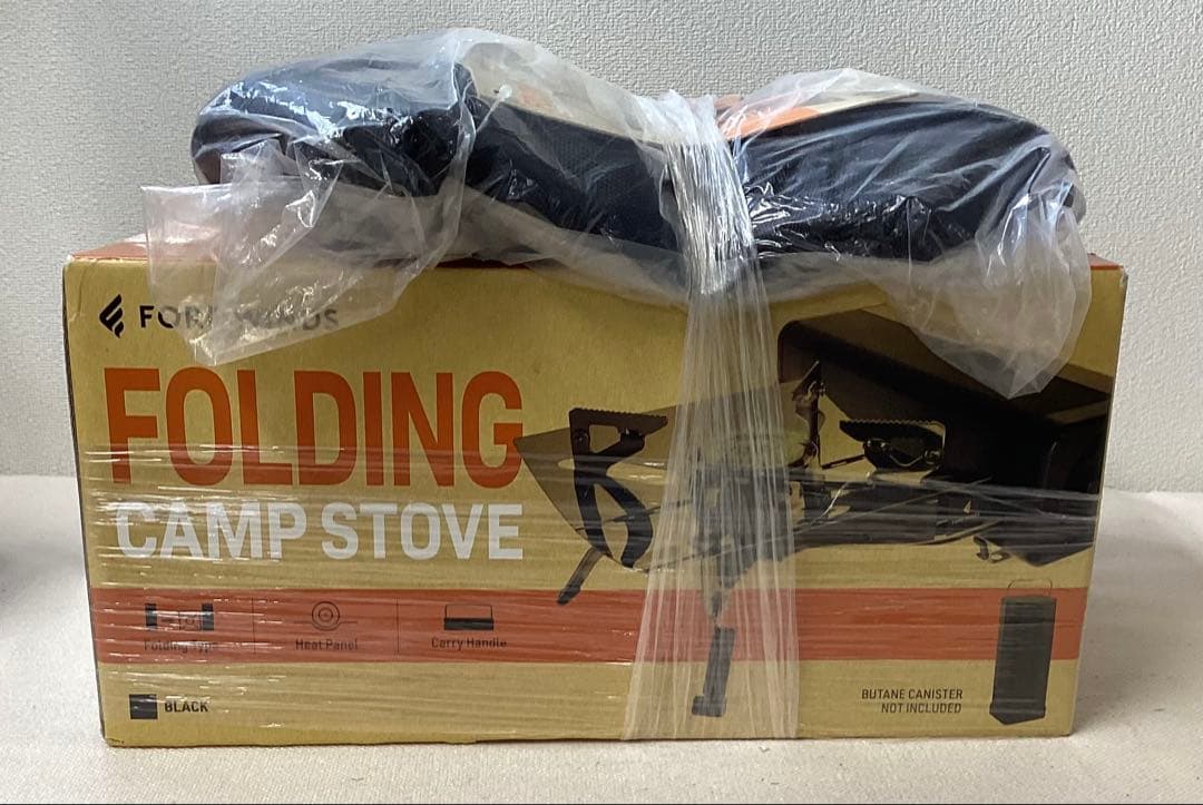 【新品未開封】専用収納袋付 イワタニ フォールディングキャンプストーブ