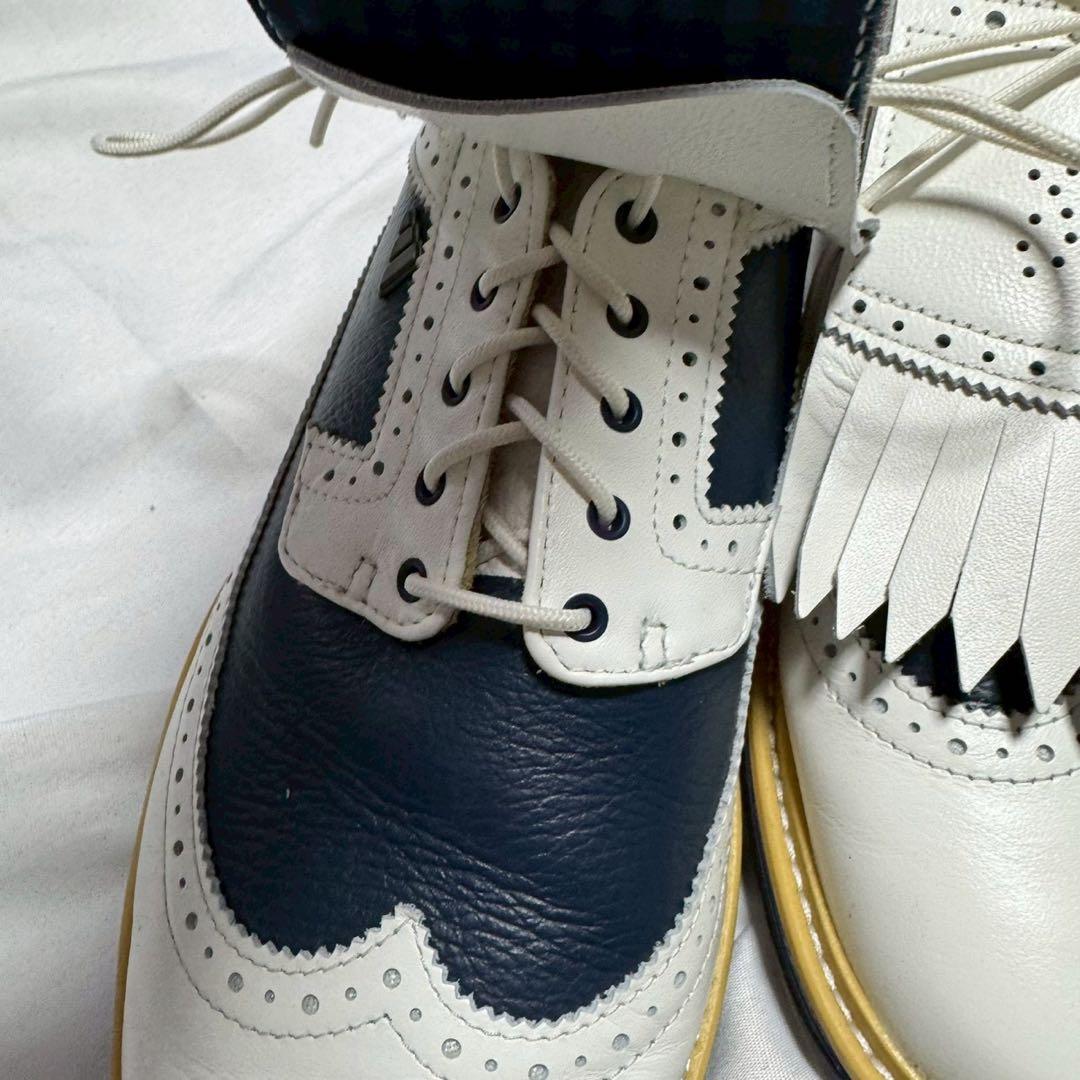 アディダスゴルフシューズ　malbon adidas