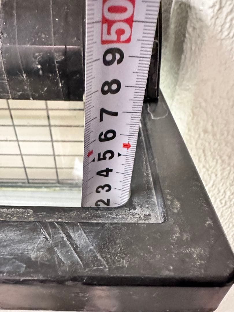 大型ガラス水槽 照明装置付き 水槽 120水槽