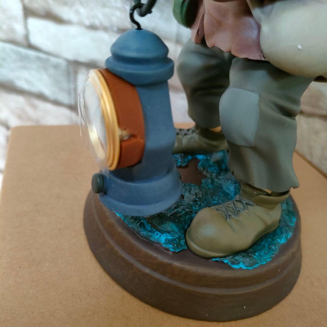 ジブリ GBL 天空の城ラピュタ 置時計 ポムじいさん