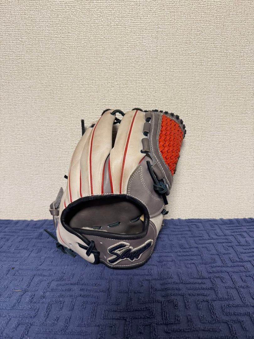 こ*ん様 久保田スラッガー　軟式　m00 オーダーグローブ 鳥谷