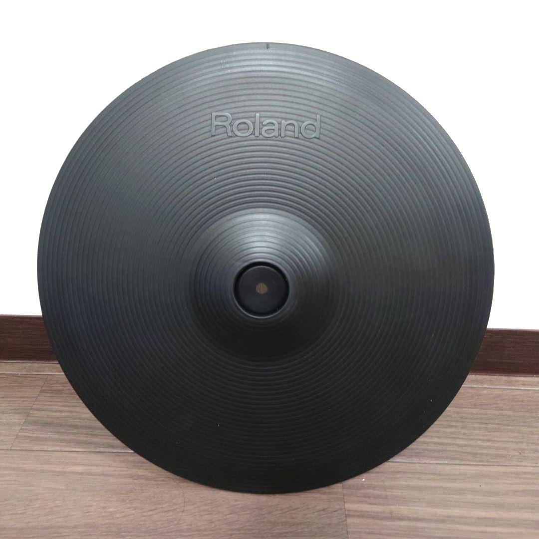Roland CY-14C クラッシュシンバル ⑤