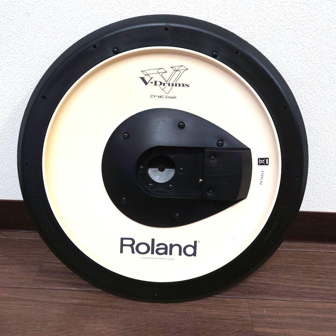 Roland CY-14C クラッシュシンバル ⑤