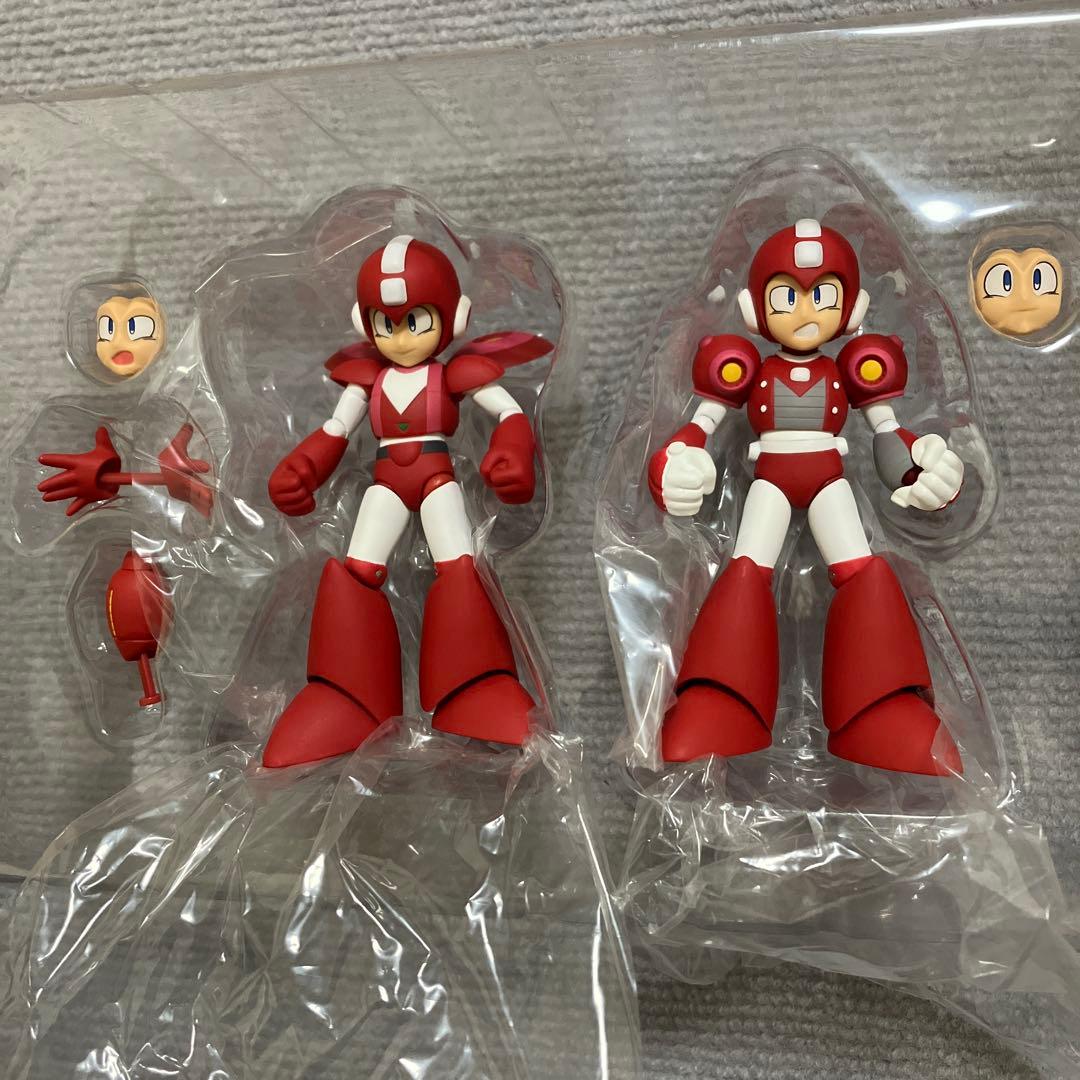 4インチネル ジェットロックマン & パワーロックマン フィギュア