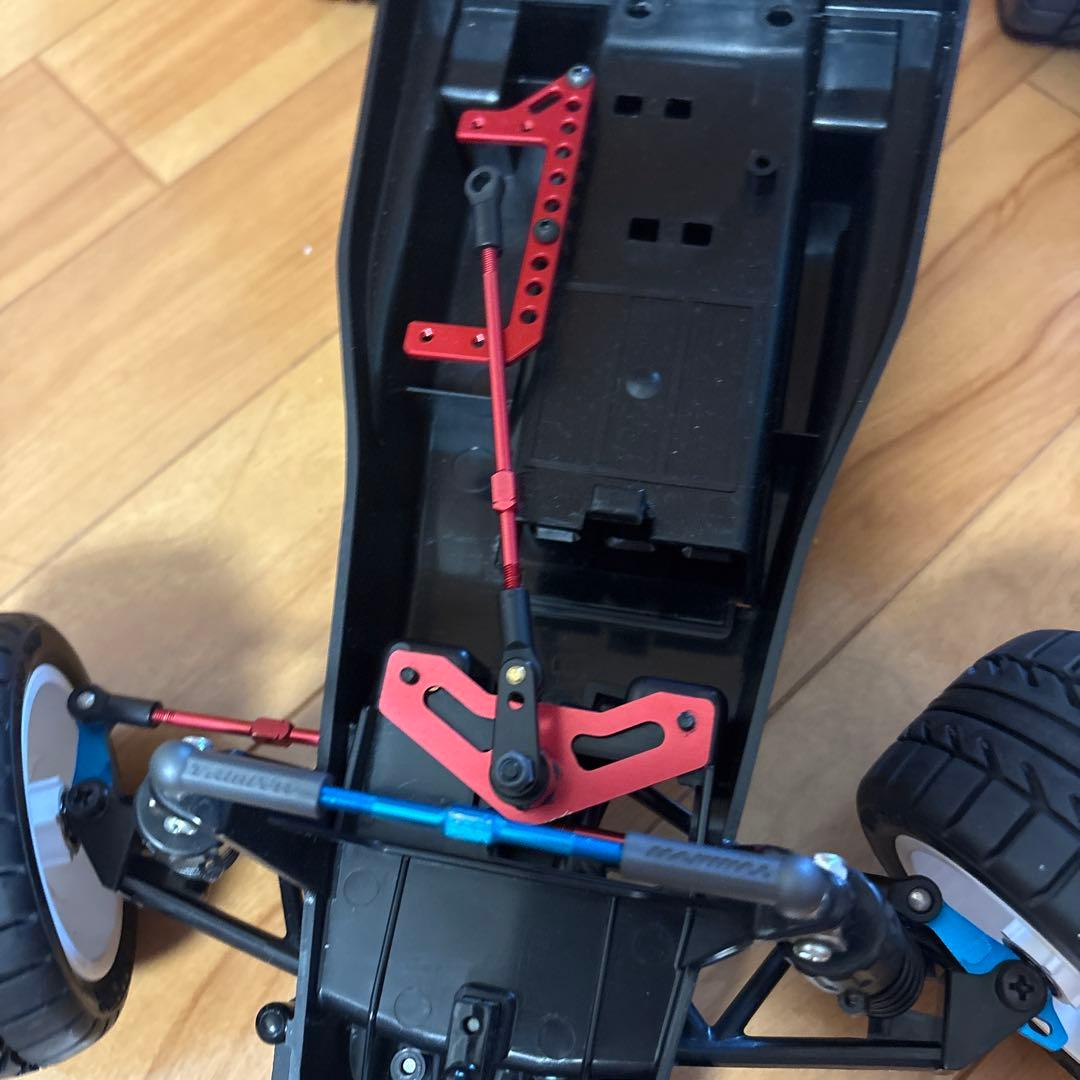 TAMIYA グラスホッパー2 未使用品 メカなし 380モーター