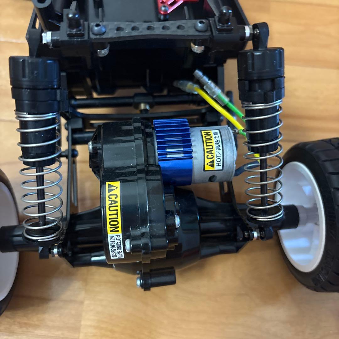 TAMIYA グラスホッパー2 未使用品 メカなし 380モーター