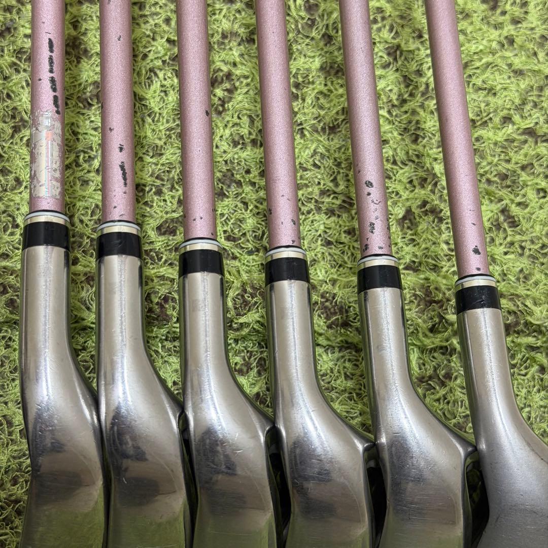 ❤️ゼクシオ10⭐️レディース激飛び⭐️スペシャルセッティング 11本セット