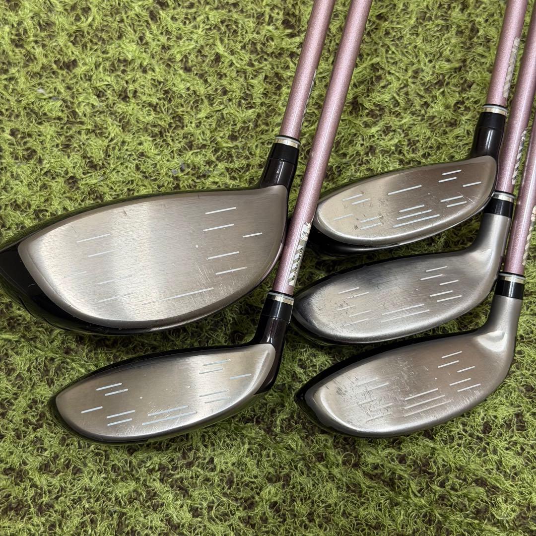 ❤️ゼクシオ10⭐️レディース激飛び⭐️スペシャルセッティング 11本セット