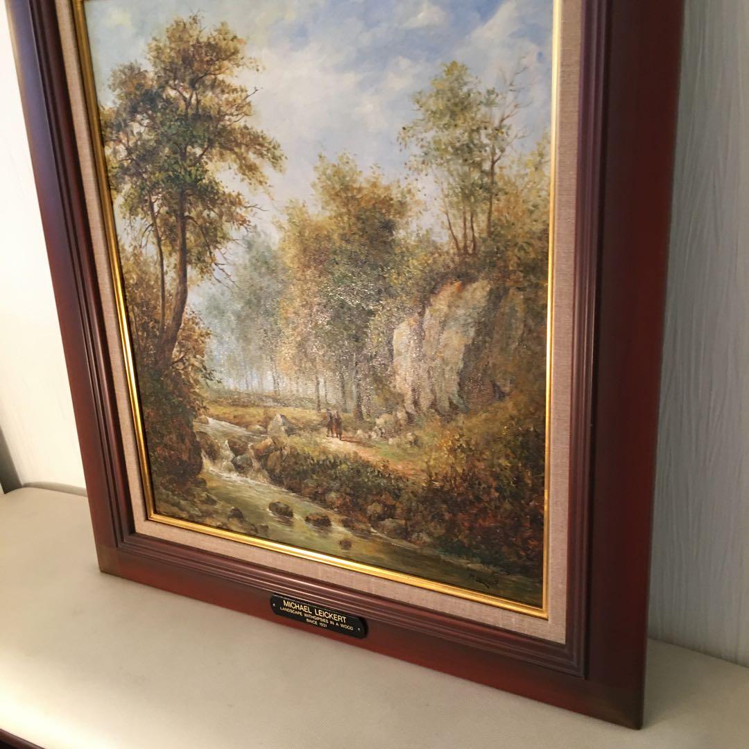 ヨーロッパ絵画油絵肉筆画手描き作品