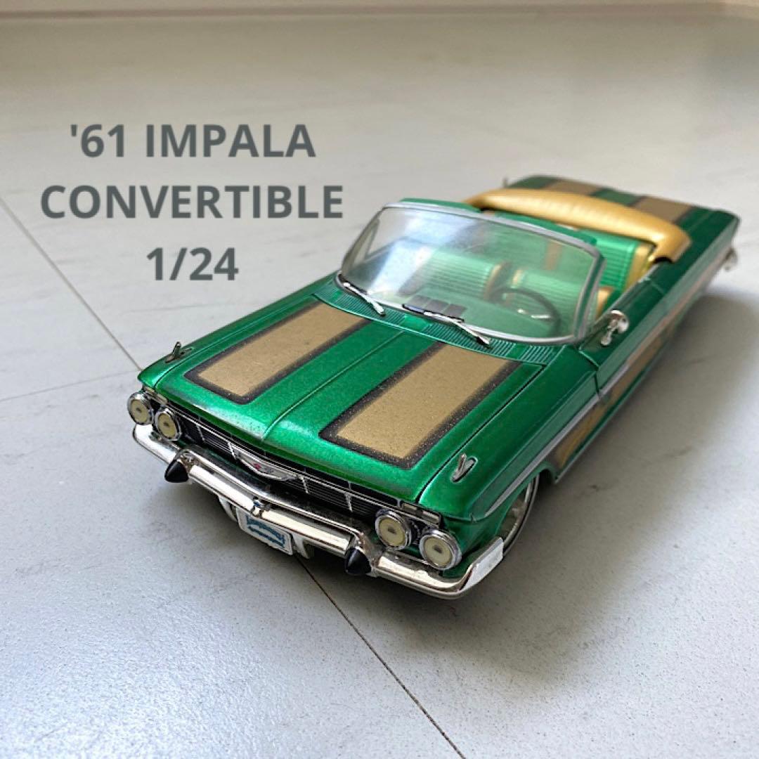 ✯ 1961 IMPALA CONVERTIBLE 1/24