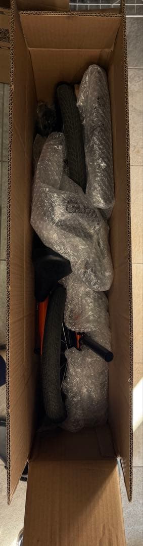 STRIDER キッズバイク オレンジ ジュニアサイズ