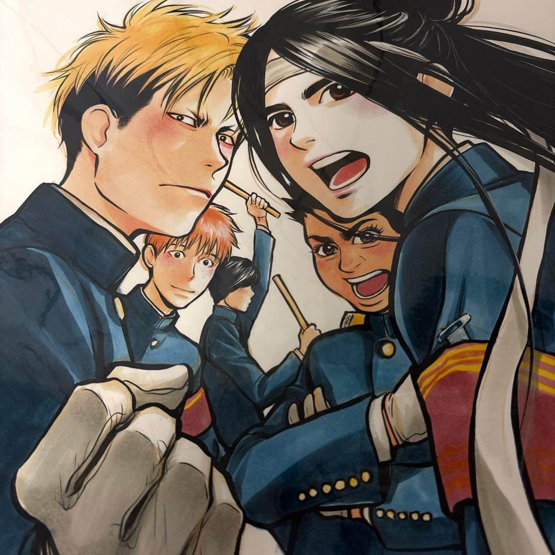 アゲイン！！　久保ミツロウ先生　複製原画　マガジン当選