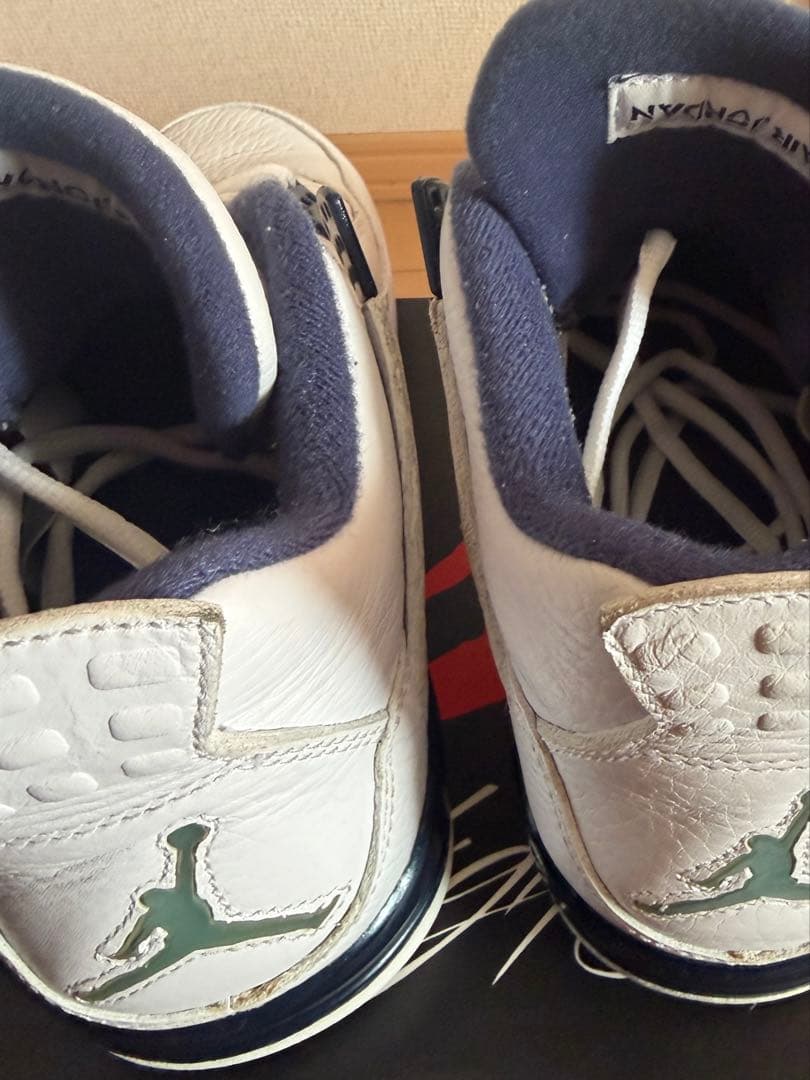 Air jordan4 コロンビア