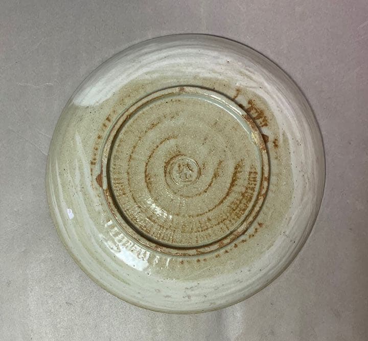 茶道具　三島皿