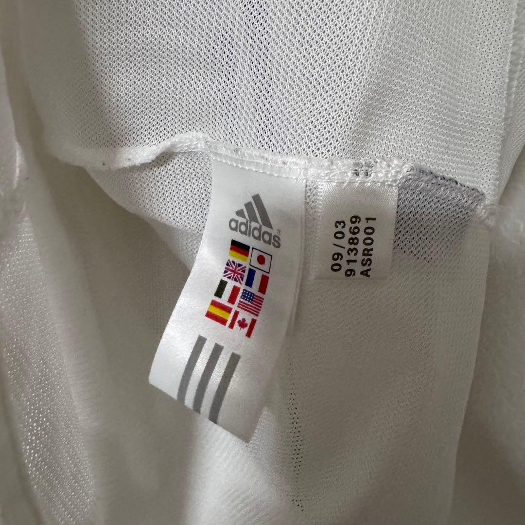 レアルマドリード 03-04 1st 長袖 フルパッチ ロナウド R9