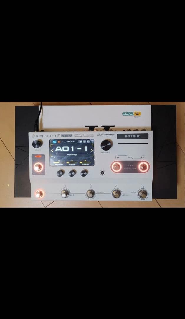 ライ　HOTONE Ampero ii stage