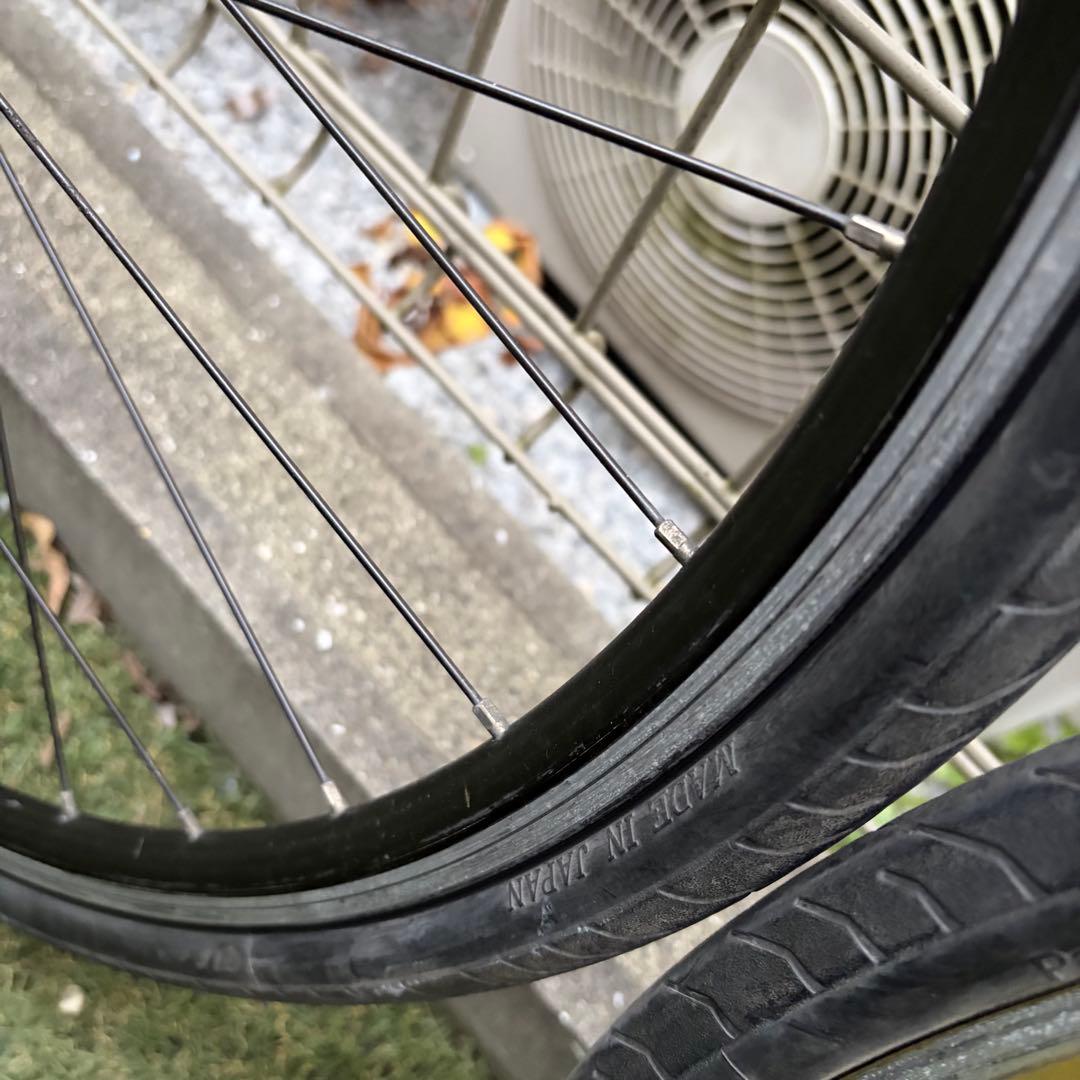 SURLY × VELOCITY DEEP V ピストホイール