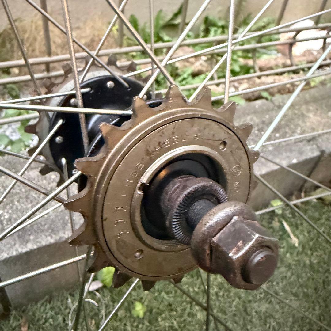 SURLY × VELOCITY DEEP V ピストホイール