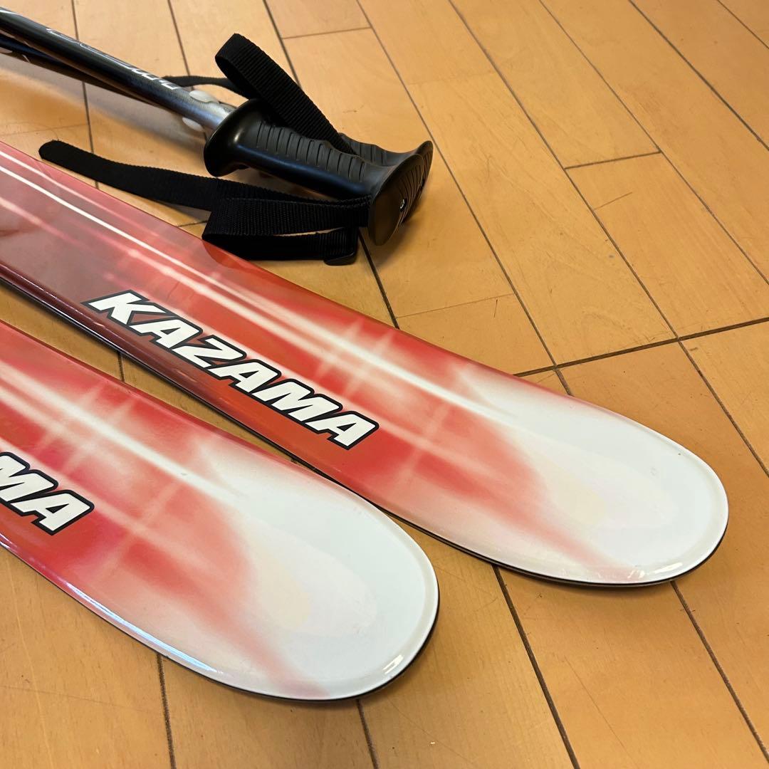 ☆極美品☆ KAZAMA 130cm 幅広ブーツ　ゲンファクトリー　23.5cm