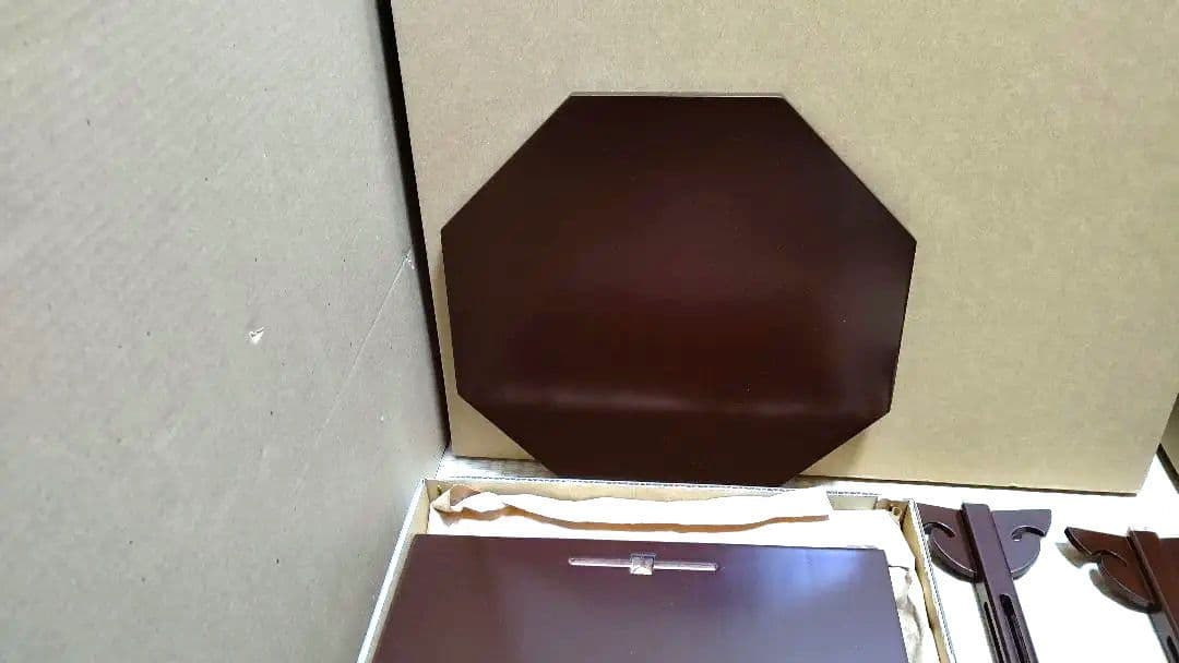 寿棚、組立式、溜め塗、桐木地製、まお109番