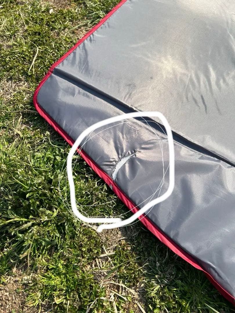 エントリー2ルーム エルフィールド&専用マットシート、アップライトポールセット