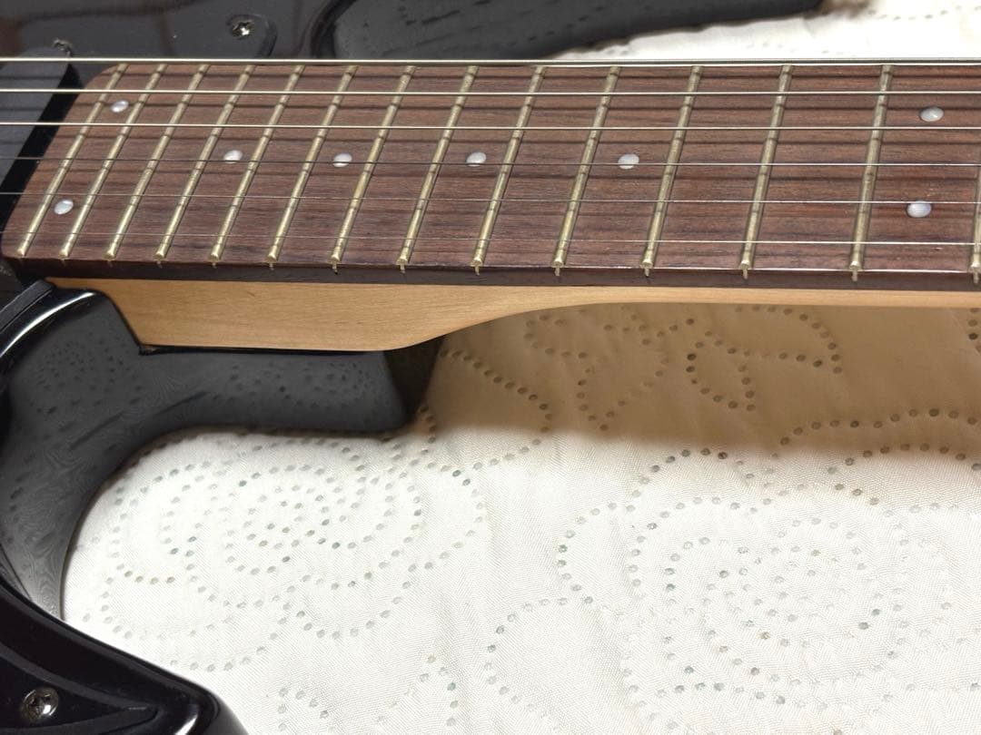 FERNANDES フェルナンデス ストラトキャスター タイプ ブラック