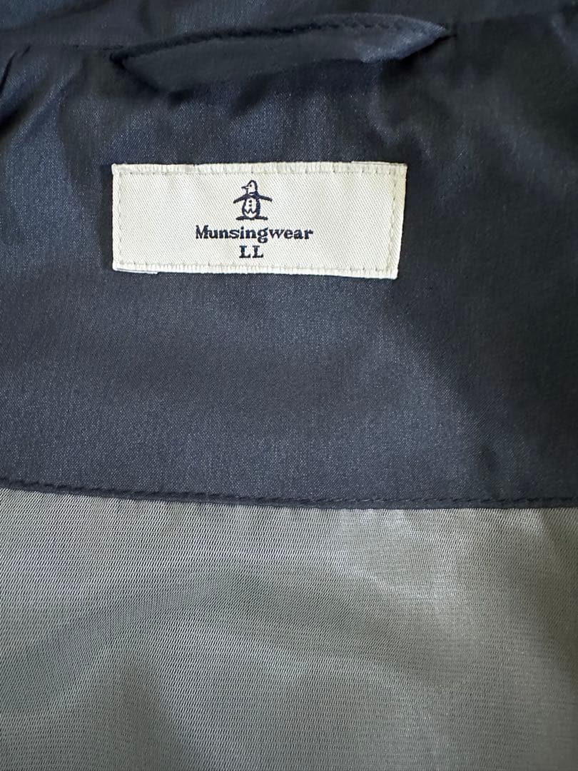 マンシングMunsing☆ 3WAYアウター HEAT NAVI 中わたベスト☆