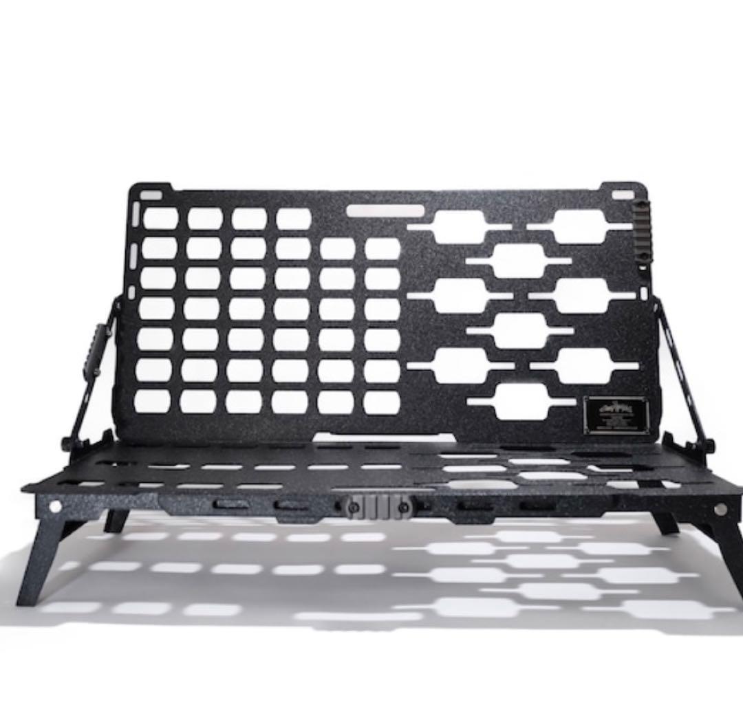 キャンプオーパーツ タクティカルサイドテーブルwithキッチン W600TYPE