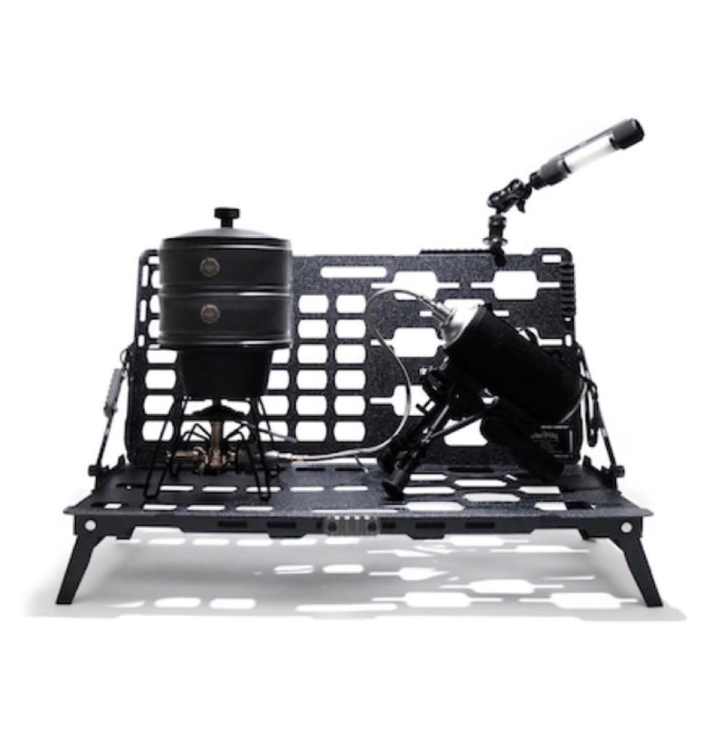 キャンプオーパーツ タクティカルサイドテーブルwithキッチン W600TYPE